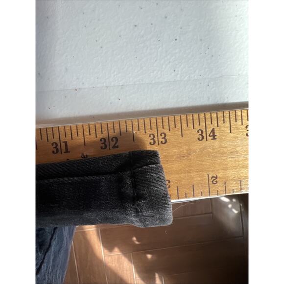 Judy Blue Jeans Women’s 15 32 Stretch Back Black Distressed Denim Slimming 36*33 - Picture 15 of 16